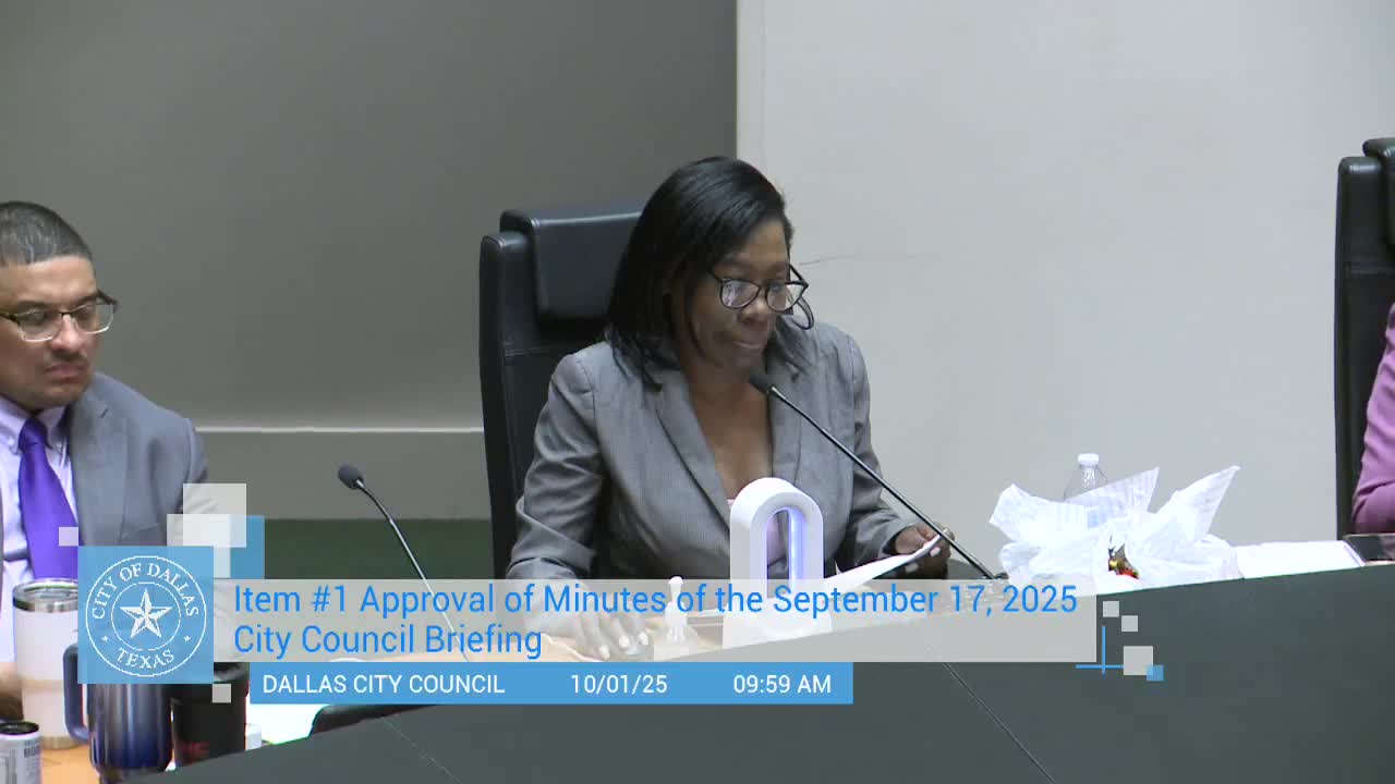 Dallas City Council Approves Appointments to Multiple Boards and Commissions