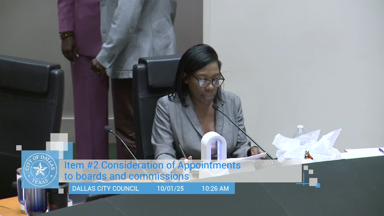 Dallas council hears case to raise procurement thresholds, debates checks and reporting