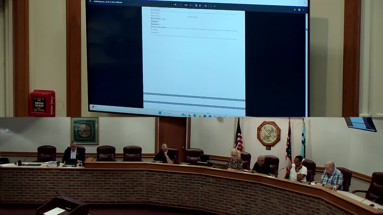 Huber Heights BZA approves variance for detached garage at 6838 Evergreen Circle