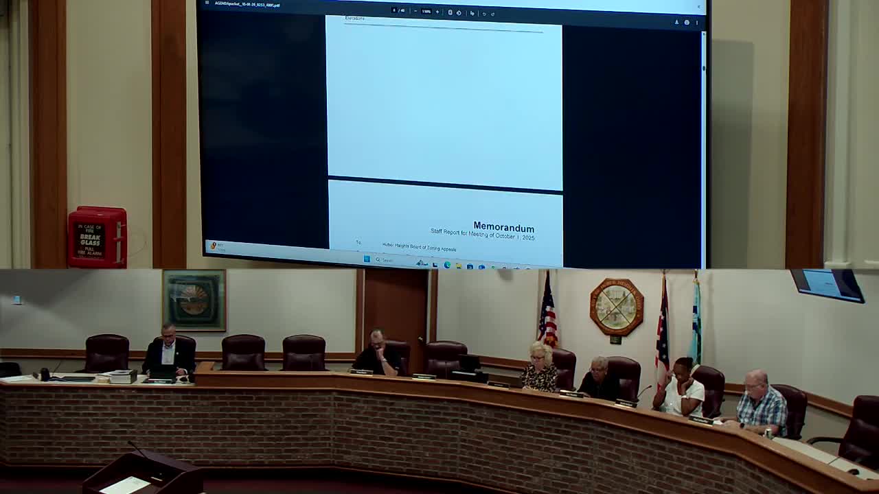 Homeowners Seek Variances for Garage and Carport Installations Across Multiple Locations