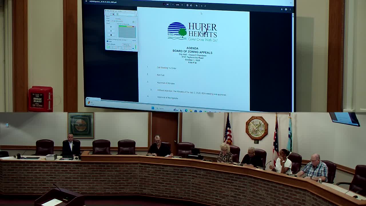 Zoning Board Approves Variance Case 2506 Amidst Minimal Opposition