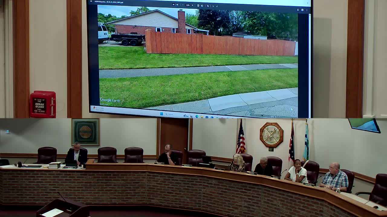 Zoning Board Denies Variance for Dan Chapman's Carport Proposal