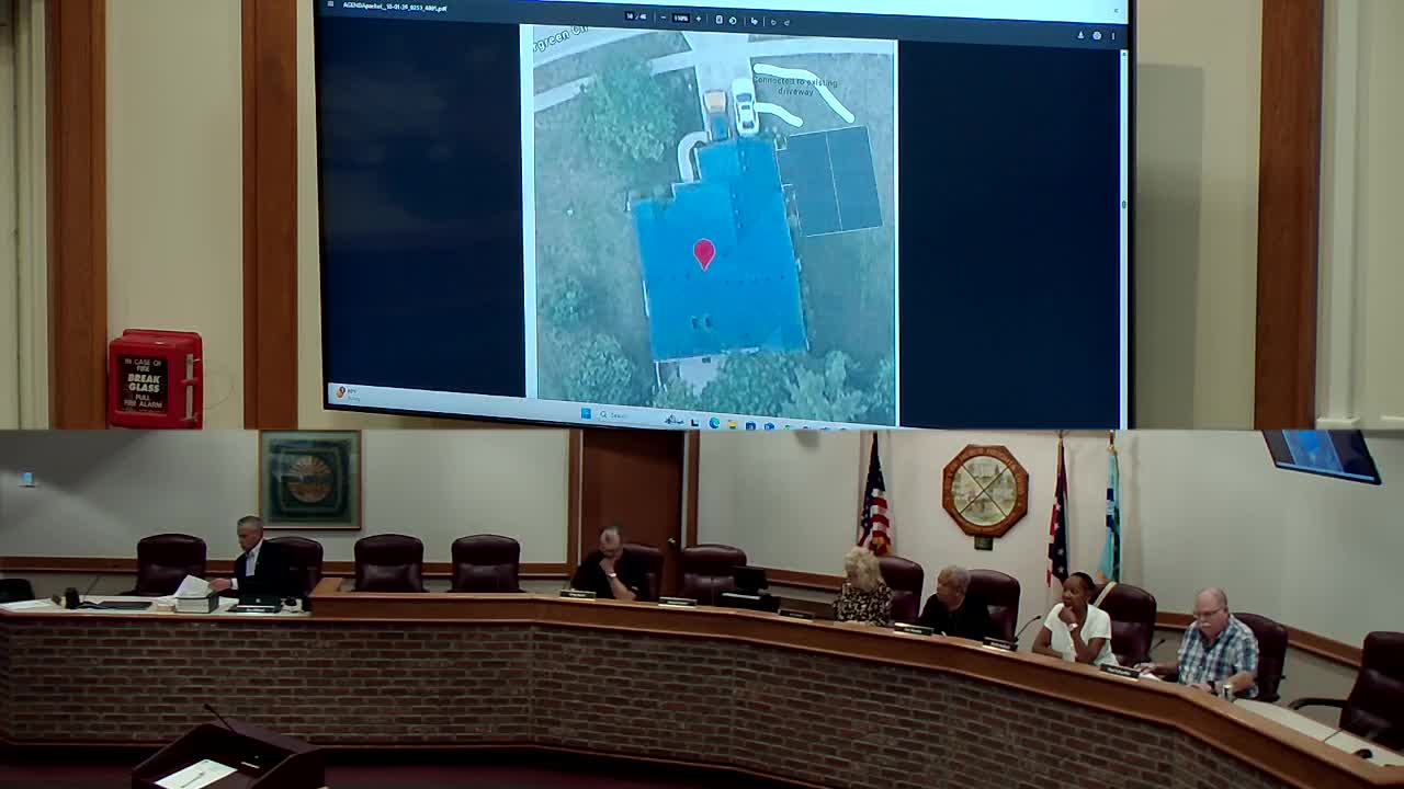 BZA tables Ryan Homes setback variance at Carriage Trails after residents raise fire-safety and construction concerns