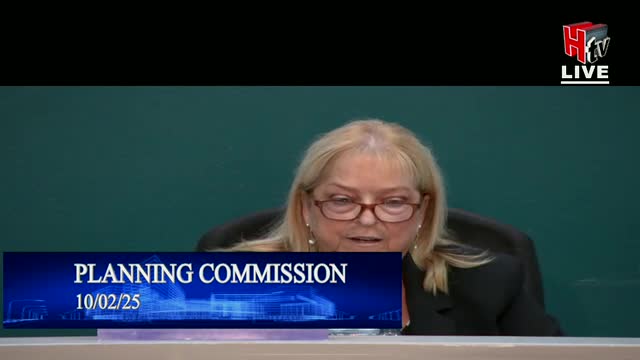 Houston Planning Commission Reviews Major Replat Items and Announces Upcoming Workshops