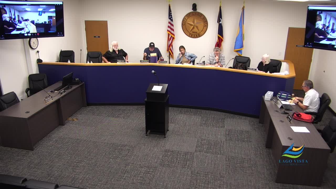 City Council Discusses Special Election Protocols and Mayor Pro Tem Succession