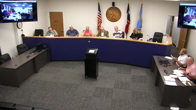 Commission tables proposed ordinance language clarifying its duties and powers for revisions