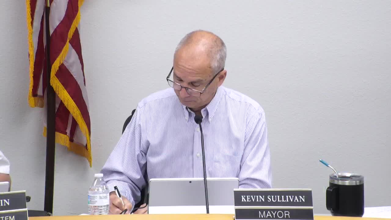 Accenture Briefs Lago Vista Council on Public Private Partnerships for Water Projects