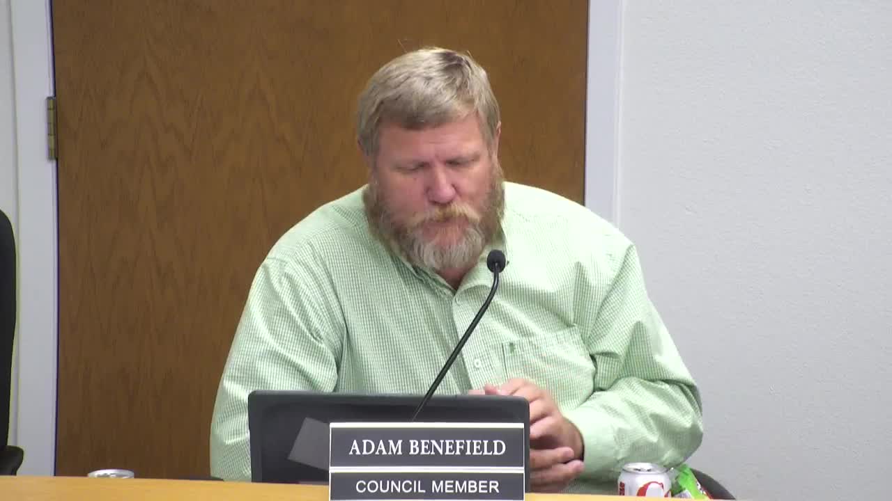 City Council Discusses Proposed Changes to Grading and Drainage Regulations