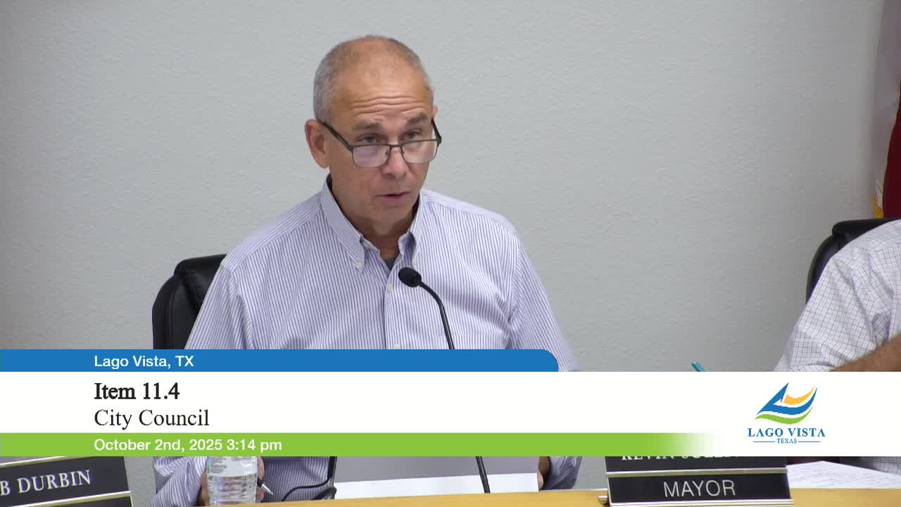 Council hears residents’ concerns over Tessera (Tesera) PID disclosures, asks staff to require clearer, itemized paperwork