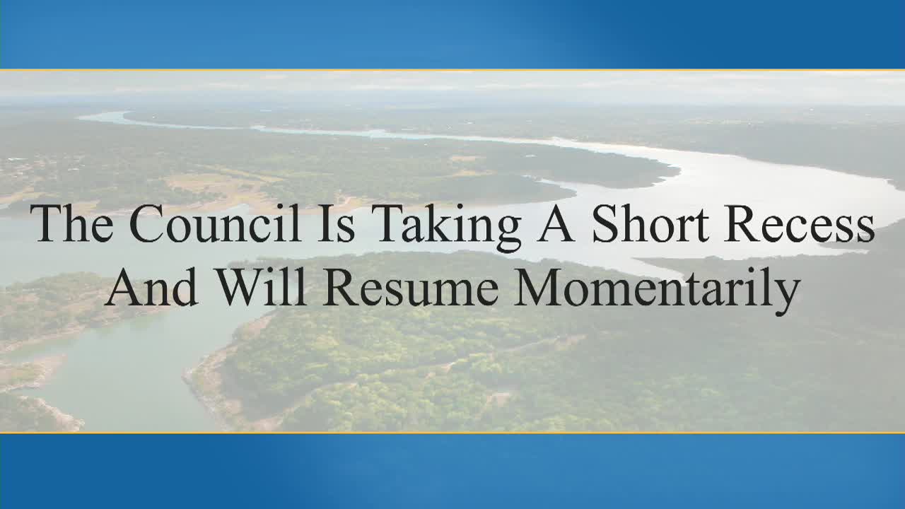 Council discusses short‑term rental ordinance; staff asked for more data, code‑enforcement metrics and camera disclosure language