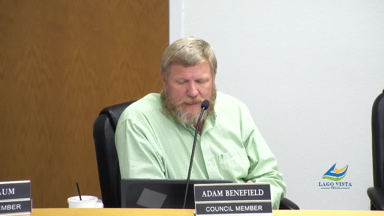 Lago Vista City Council reviews short term rental ordinance for compliance and enforcement