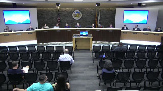 Oro Valley Town Council Discusses New Zoning Code Amendments and Construction Hours