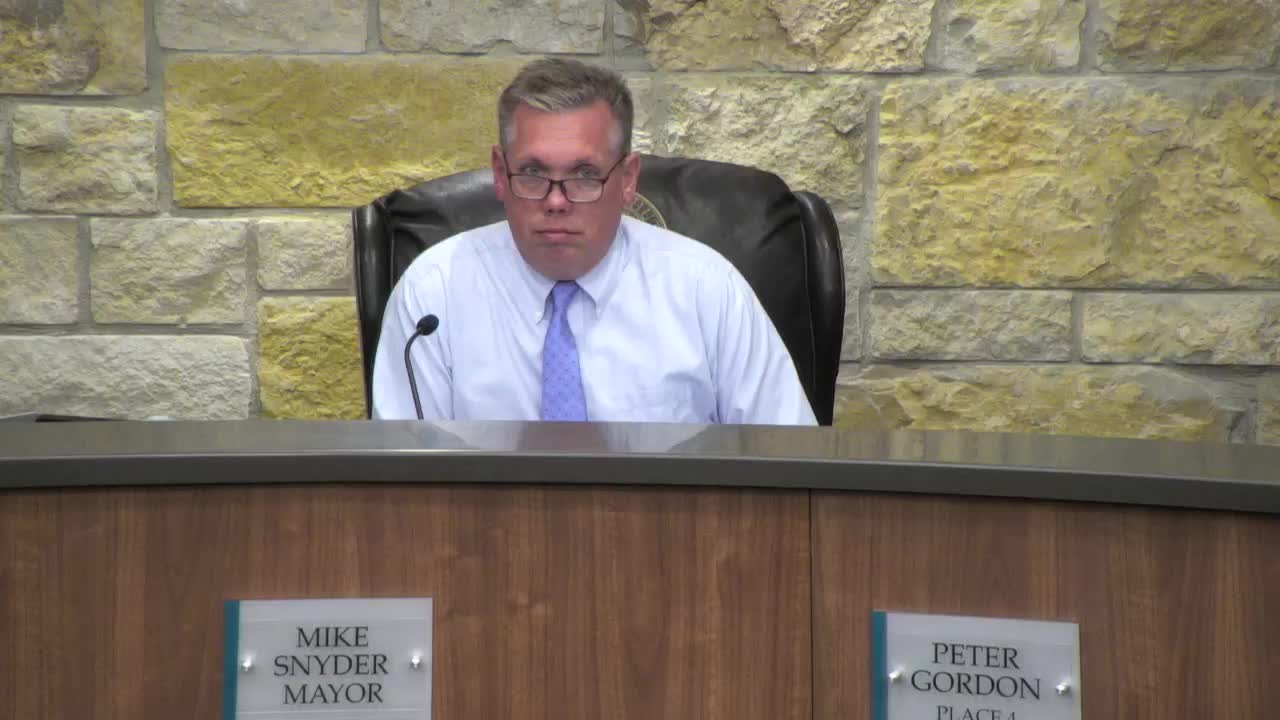 Legends of Hutto drainage project cleared for bid; city tracks up to $800,000 shortfall