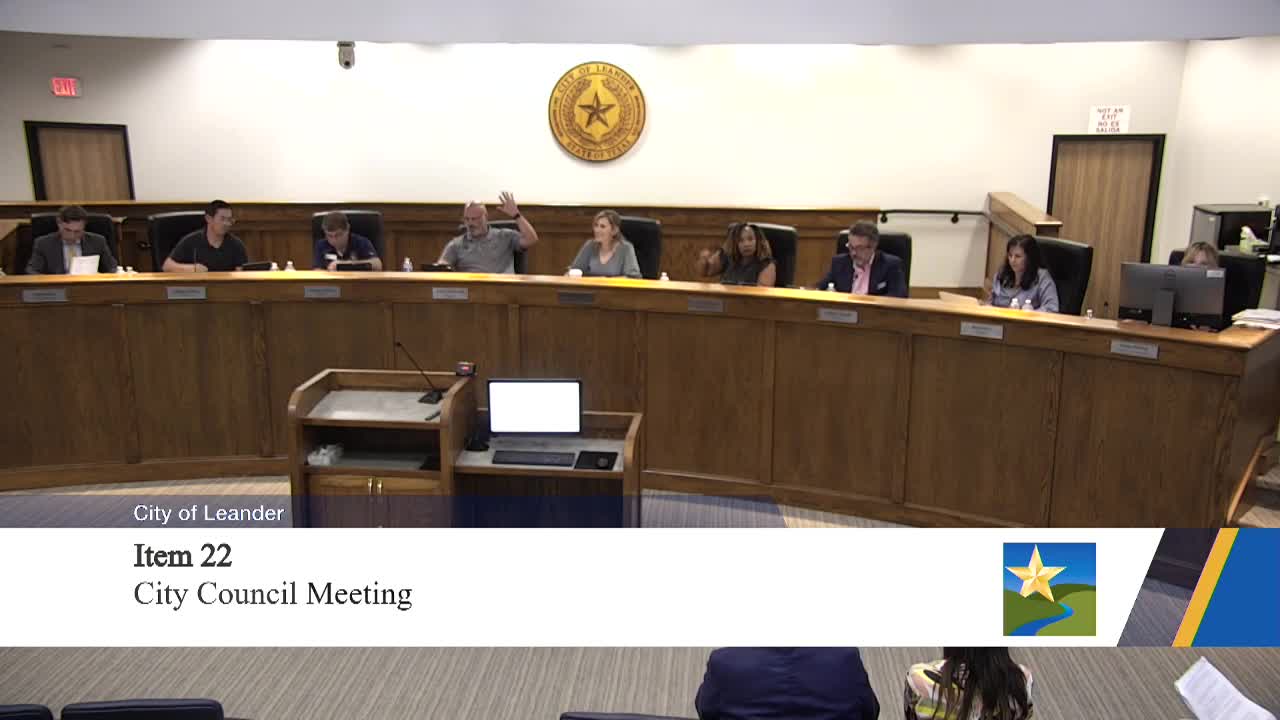 Council OKs Brushy Creek Regional Utility Authority bond issuance to fund water treatment expansion