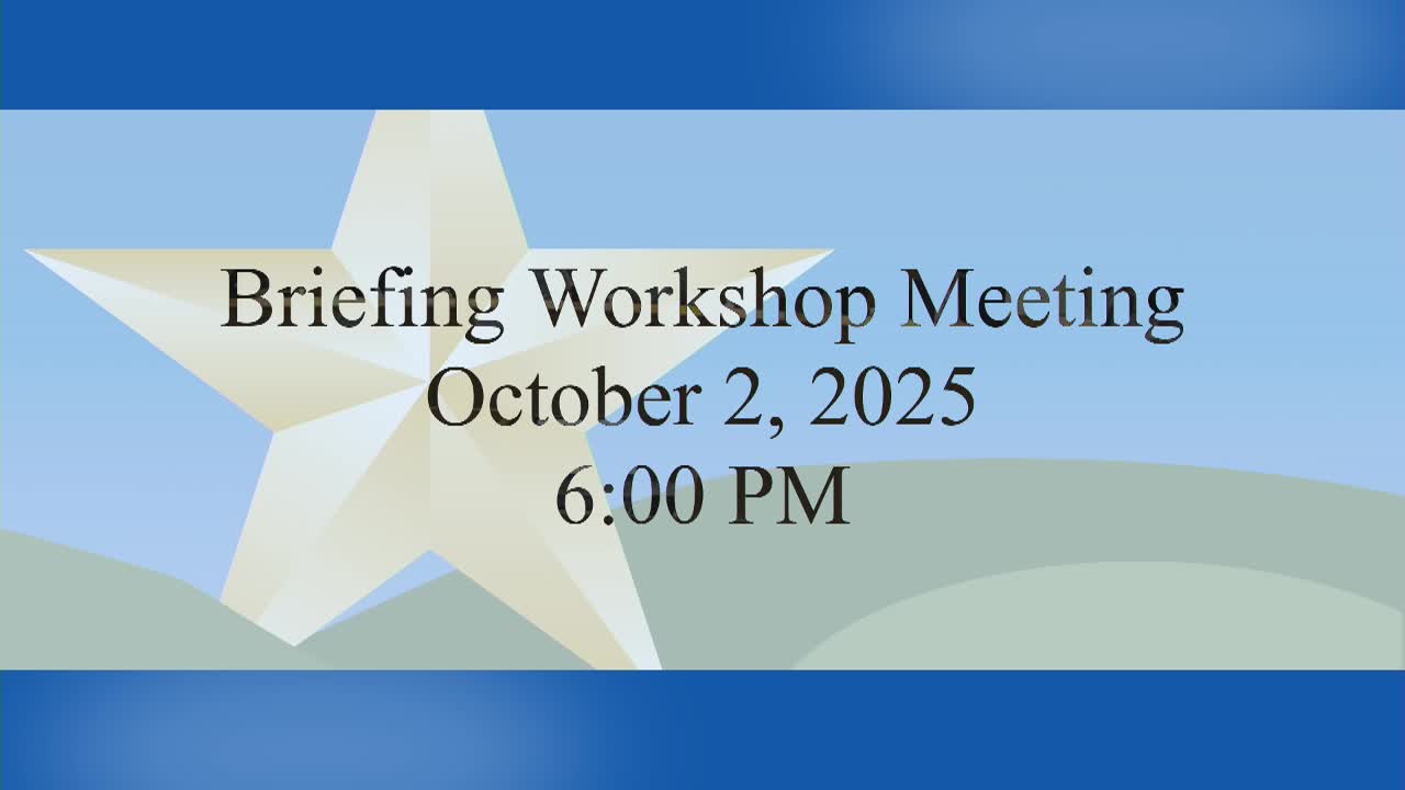 Leander City Council Discusses Upcoming Elections and Proclaims October Planning Month