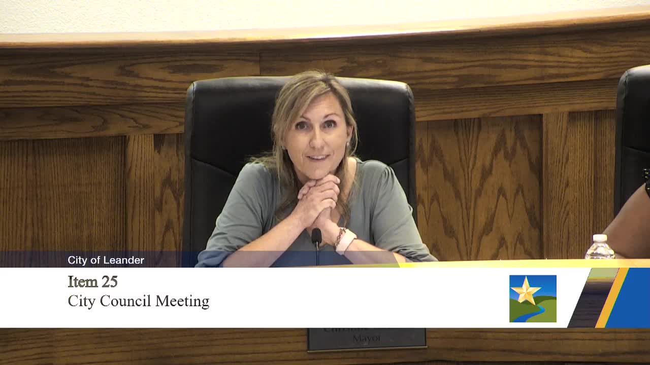 Council approves settlement authorization on PUC docket for Hero Way Development certificate amendment