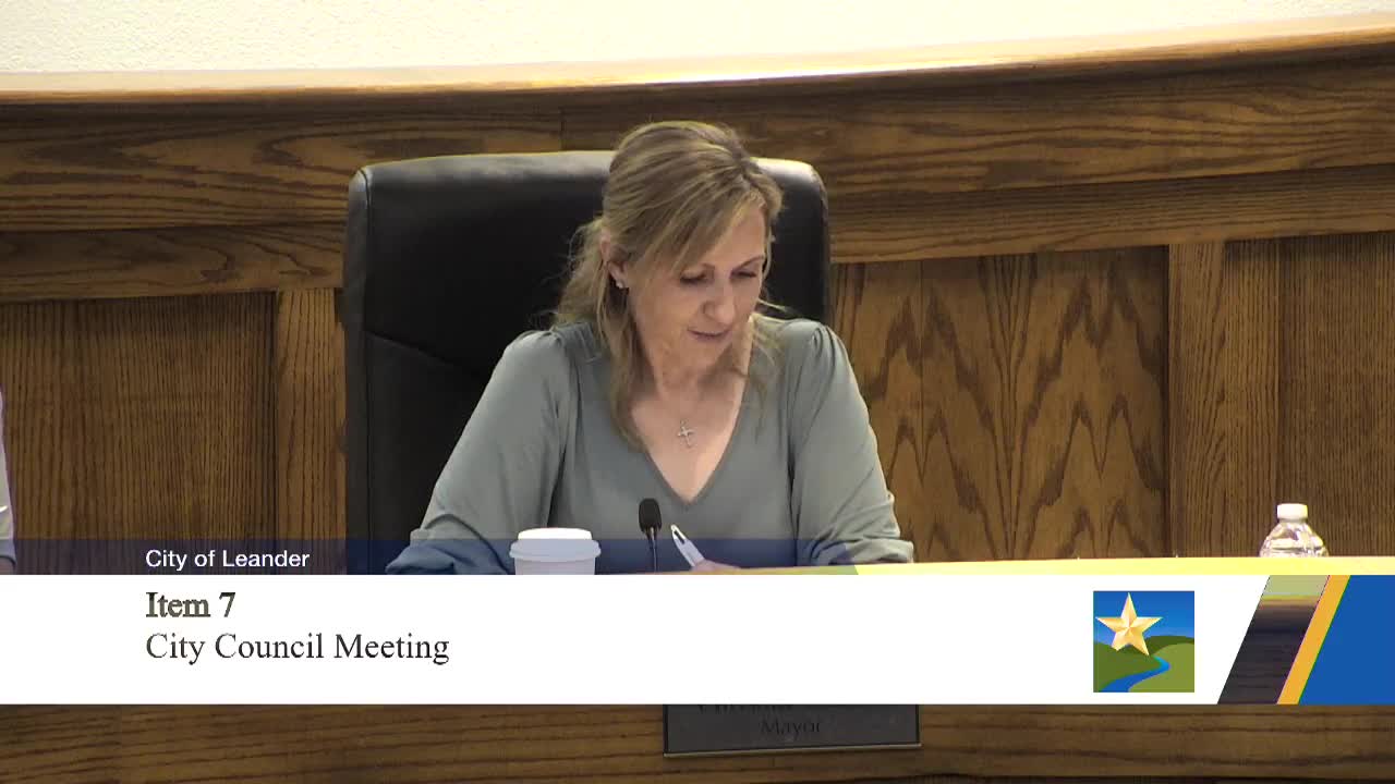 Leander Council Approves Zoning Change for Peak Performance Training Center Expansion