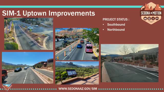 Sedona Discusses Traffic Master Plan Strategies for Uptown Improvements
