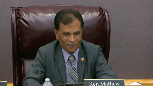 Votes at a glance: Stafford City Council actions, Oct. 1, 2025