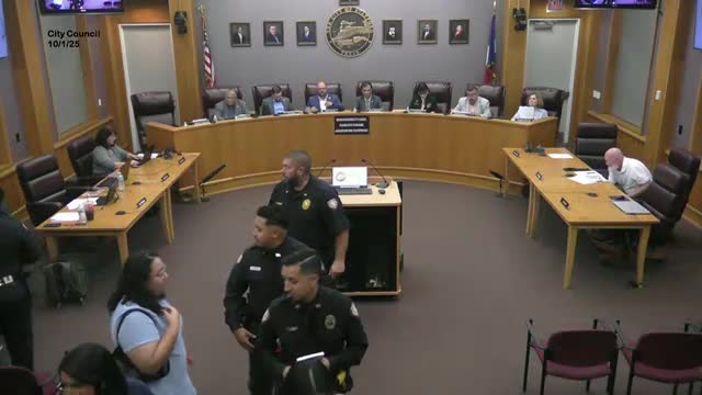 Stafford City Council Approves Budget Amendment and Economic Development Projects