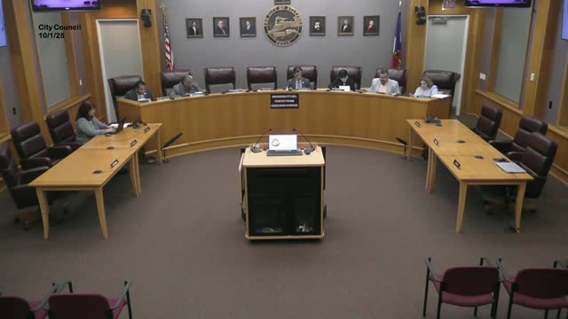 City Council Discusses Breast Cancer Awareness Month and New Target Store Opening