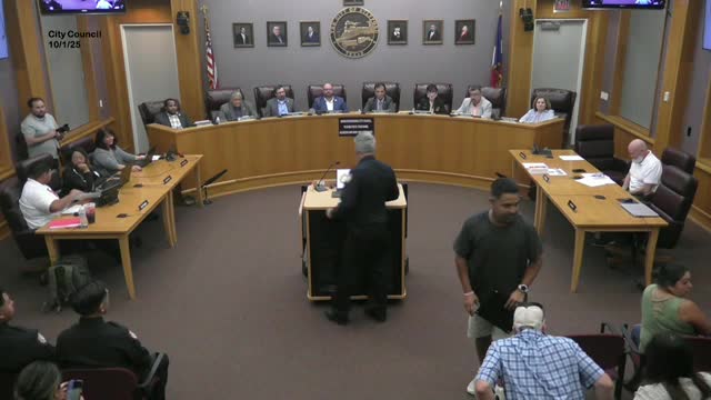 Stafford pins new officers, highlights training and family support