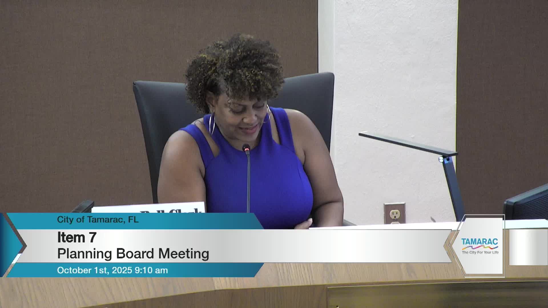 Tamarac planning board backs 25% cap on updated impact fees, recommends city commission adoption