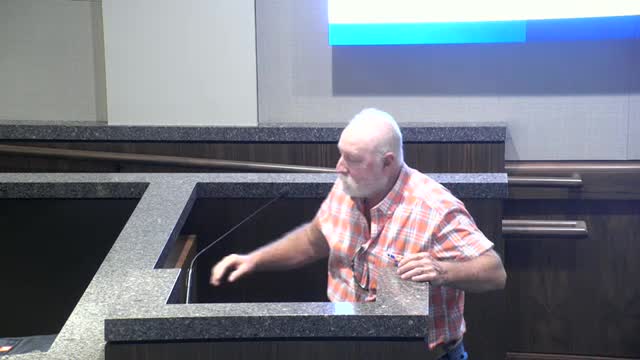 Neighbor Dave Hockenauer highlights safety concerns over abandoned property in Meadow Bend