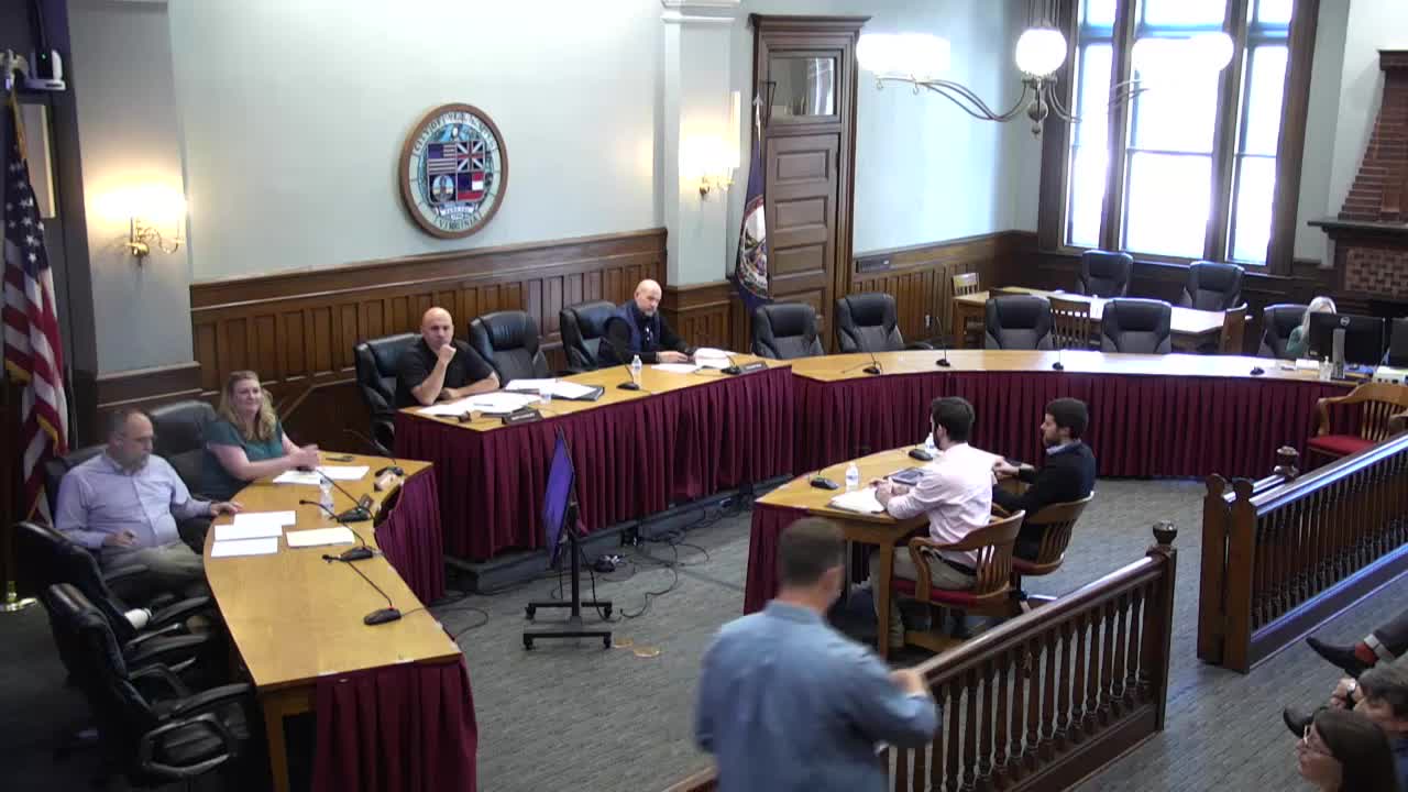 Winchester BAR denies certificate for mural at 106 South Loudoun Street