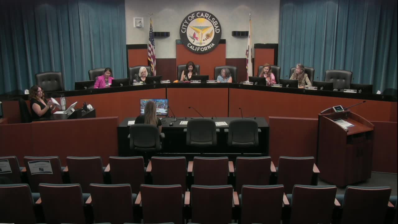 Dowdle Studios presents proposed public art project to city council