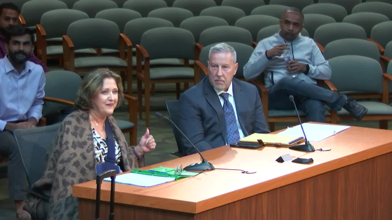 Board Denies Attorney Request for HOA Testimony in Liquor License Hearing