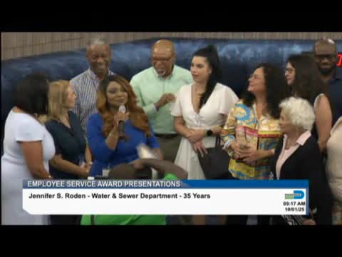 Miami Dade County Honors Jennifer and Lourdes for Decades of Dedicated Service