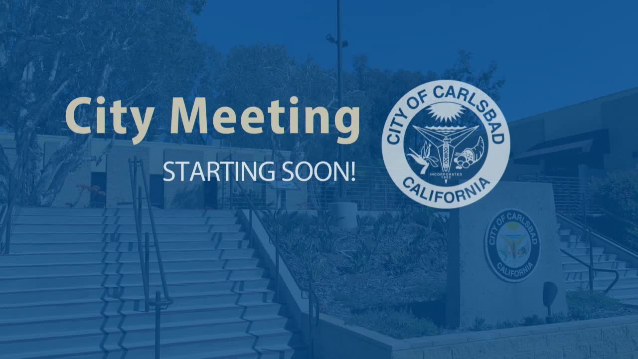 Carlsbad meeting adjourned for lack of quorum; next session set for Dec. 4
