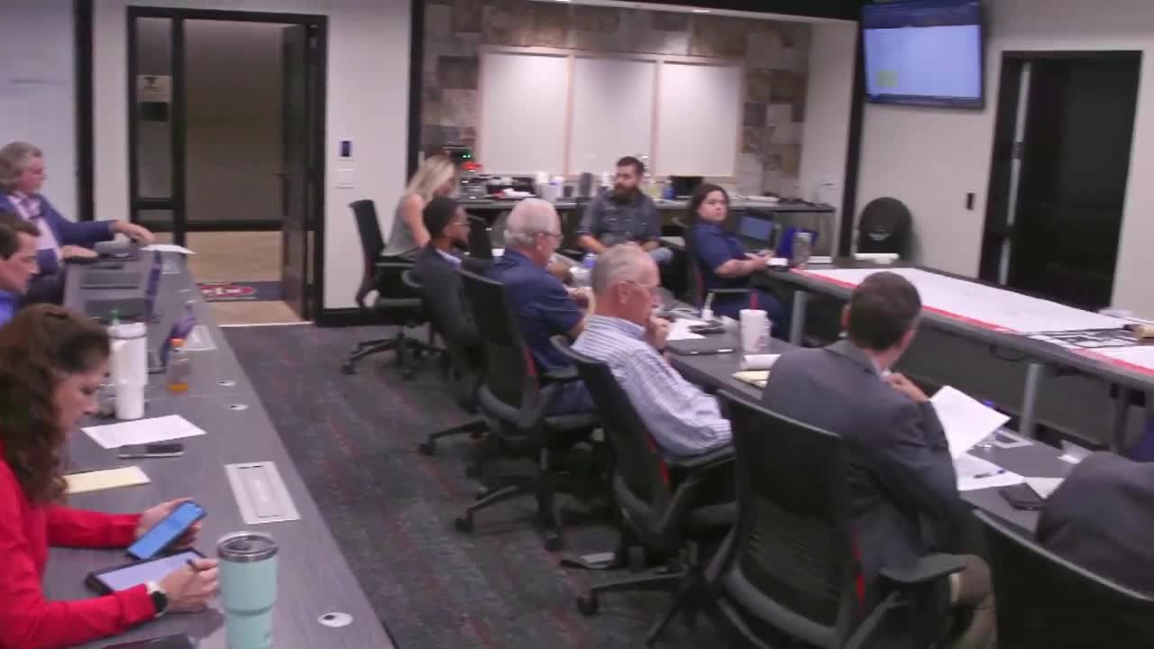 Rowlett council chooses roundabout, narrows park layout to Option 1C for Hereford Park municipal complex