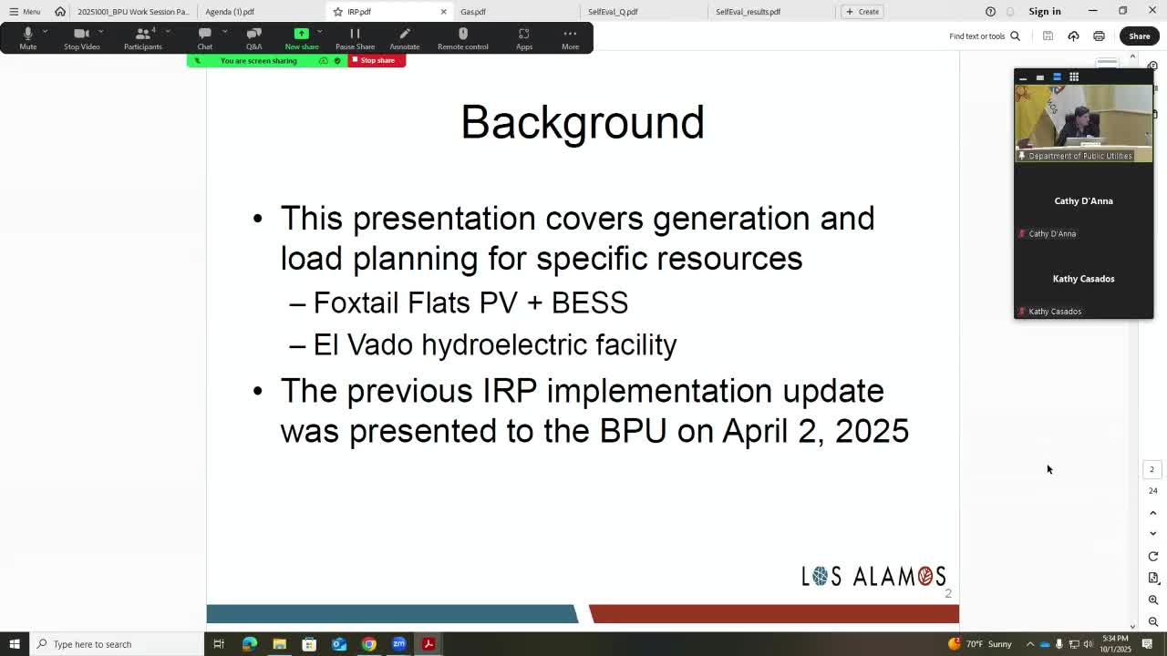 Los Alamos Gas System Update Highlights Infrastructure Improvements and Ongoing Projects