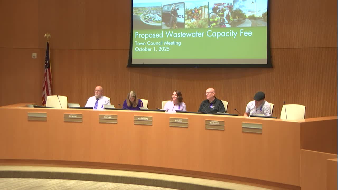 Queen Creek council sets 60-day notice to consider raising wastewater capacity fees