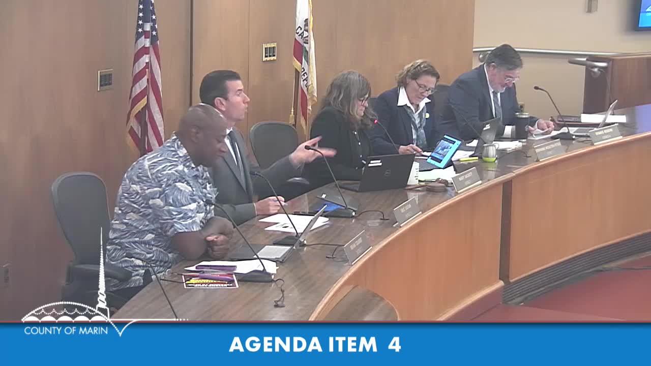 Residents press Marin supervisors over sheriff's use of federal Alien Assistance Program and alleged reporting to ICE