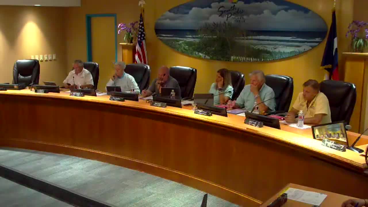 South Padre Island proclaims October 2025 as Domestic Violence Awareness Month and Breast Cancer Awareness Month