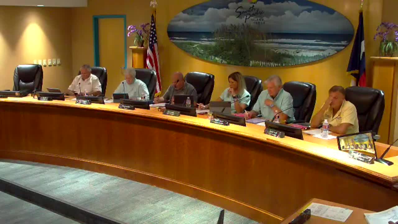 South Padre City Council Approves $28,000 Budget Amendment for Palm Tree Relocation