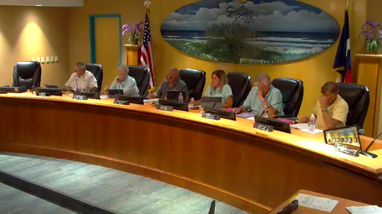 Council approves $28,000 TIRZ amendment to relocate 18 palms, upgrade parking-lot electrical for FEMA compliance