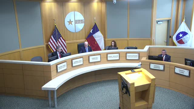 Collin County Health Care Foundation approves consent agenda, meeting adjourns
