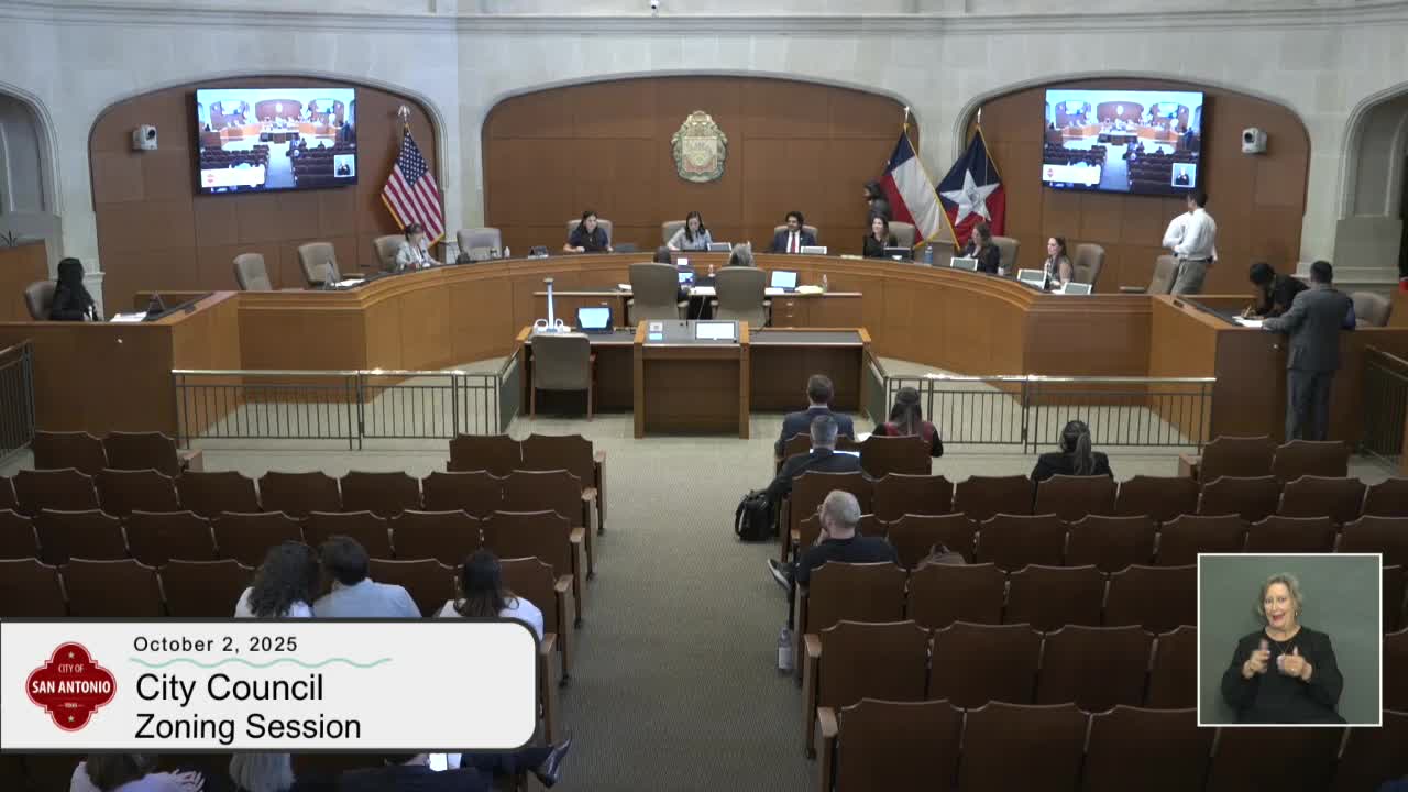 San Antonio Council Considers Cemetery Rezoning Amid Community Opposition