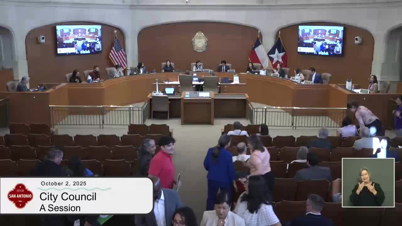 San Antonio City Council Reviews Goliath Road Revitalization Amid Community Concerns