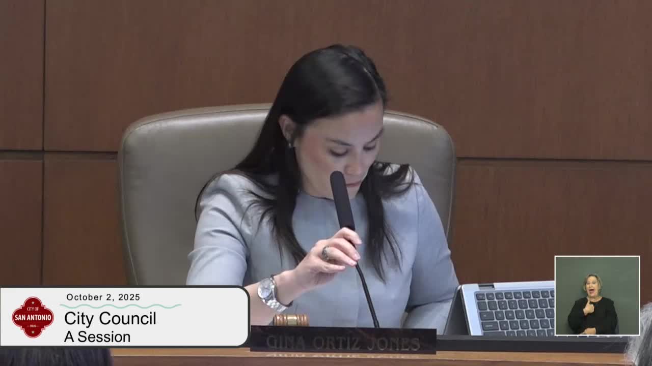San Antonio council appoints Ivalice Meza González to Bexar County Appraisal District board
