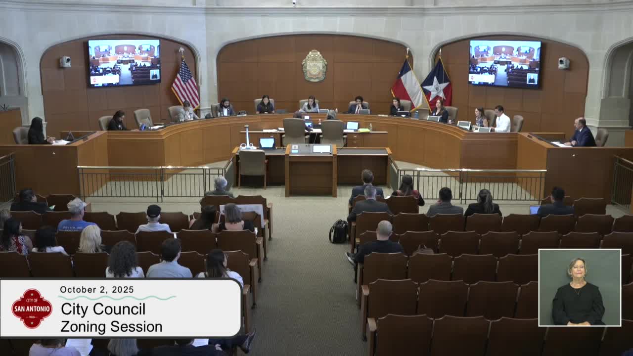 Council approves conditional rezoning for funeral home and cemetery amid heavy neighborhood opposition