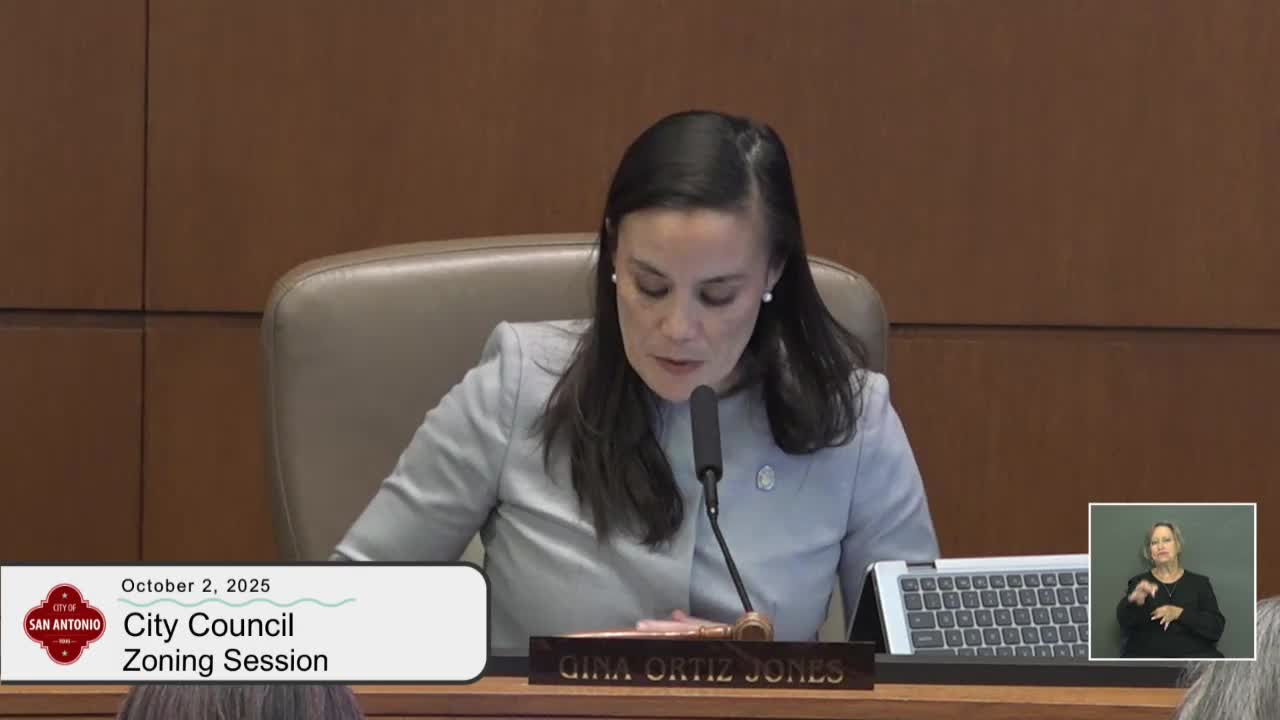 City Council postpones multiple items and approves several rezonings; consent agenda passes with exceptions