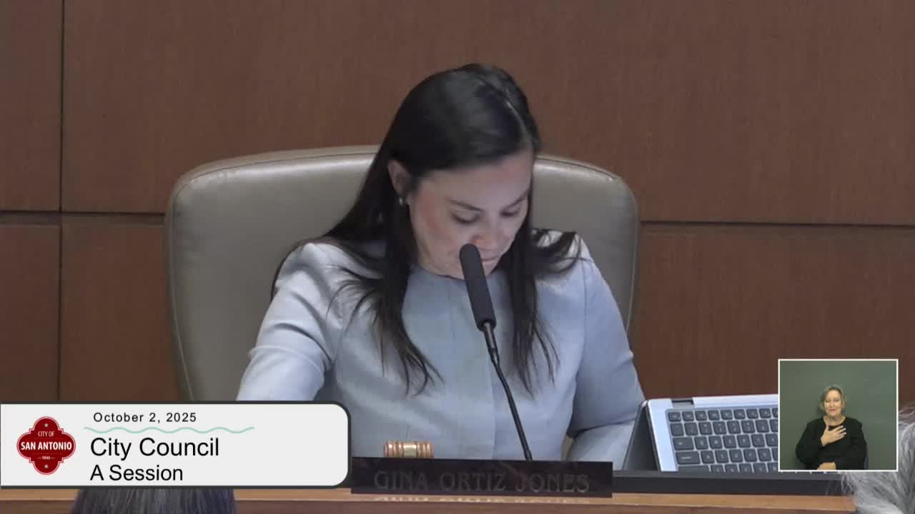 Council replaces its nominee to Bexar Appraisal District board, approves Ivelisse Mesa Gonzales as city appointee