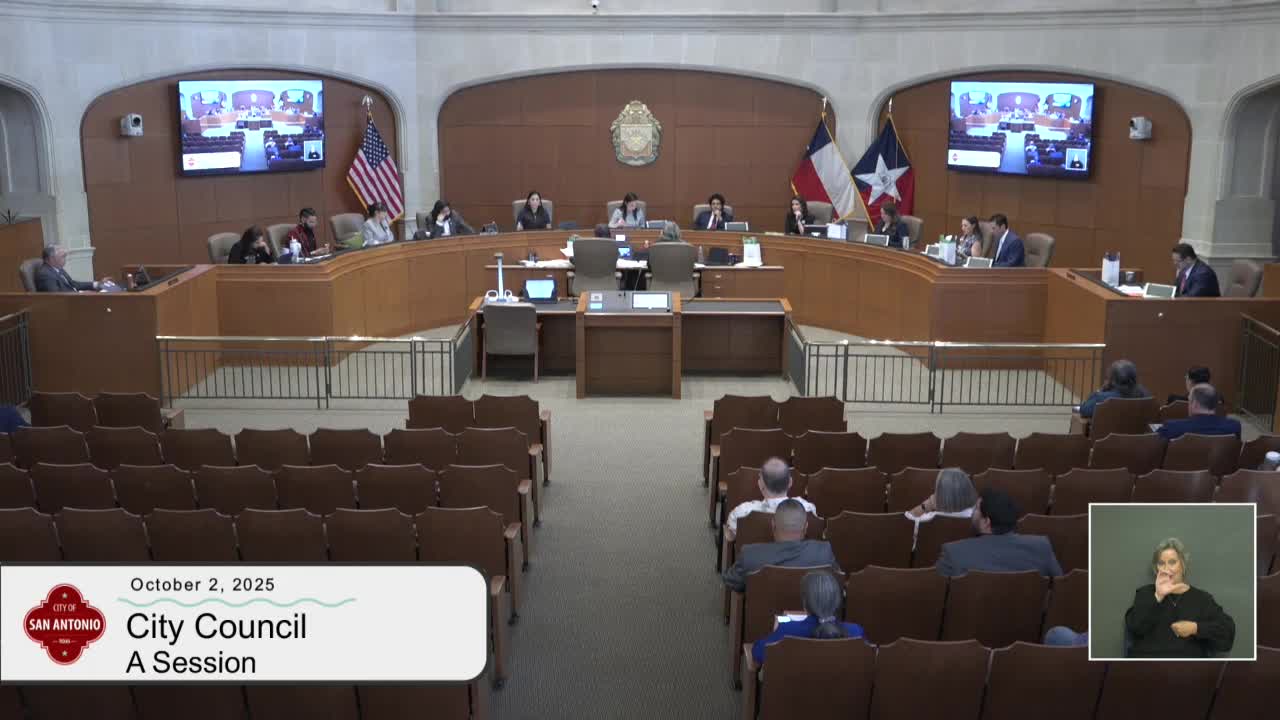 City Council adopts Goliad Road revitalization plan after amendment removing a single preferred street design