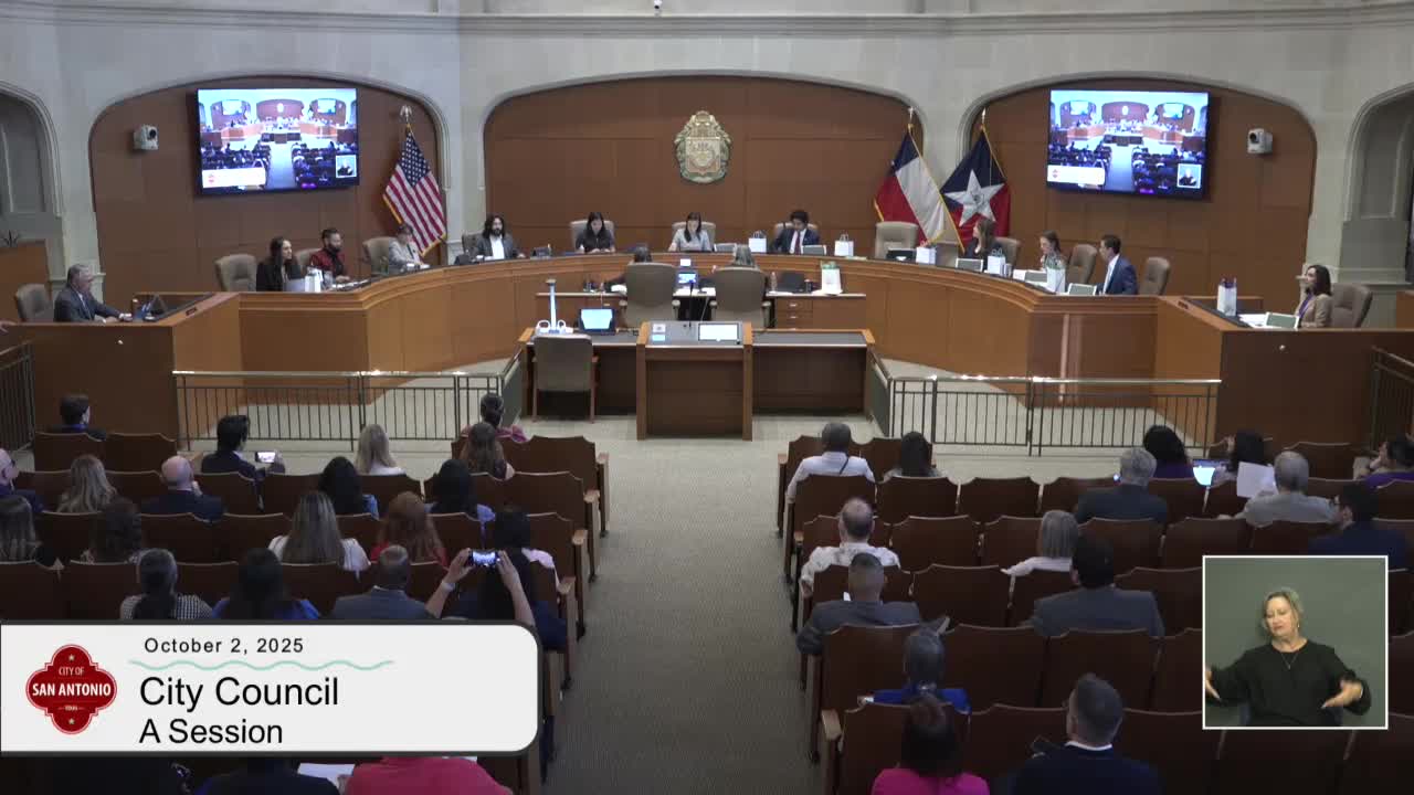 San Antonio City Council Proclaims October Domestic Violence Awareness Month and Manufacturing Month