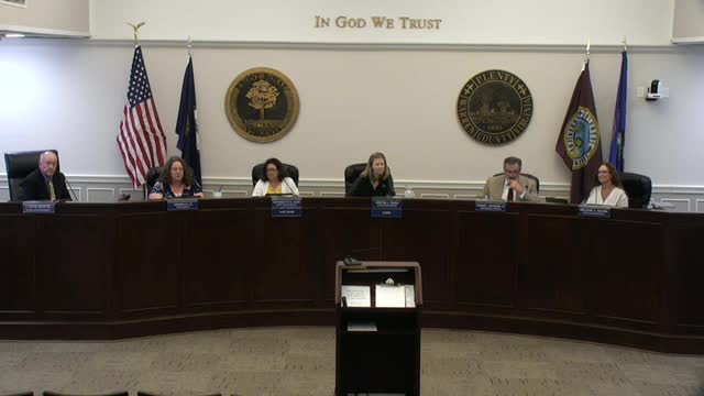 Warren County School Board Discusses Superintendent Search and Budget Planning